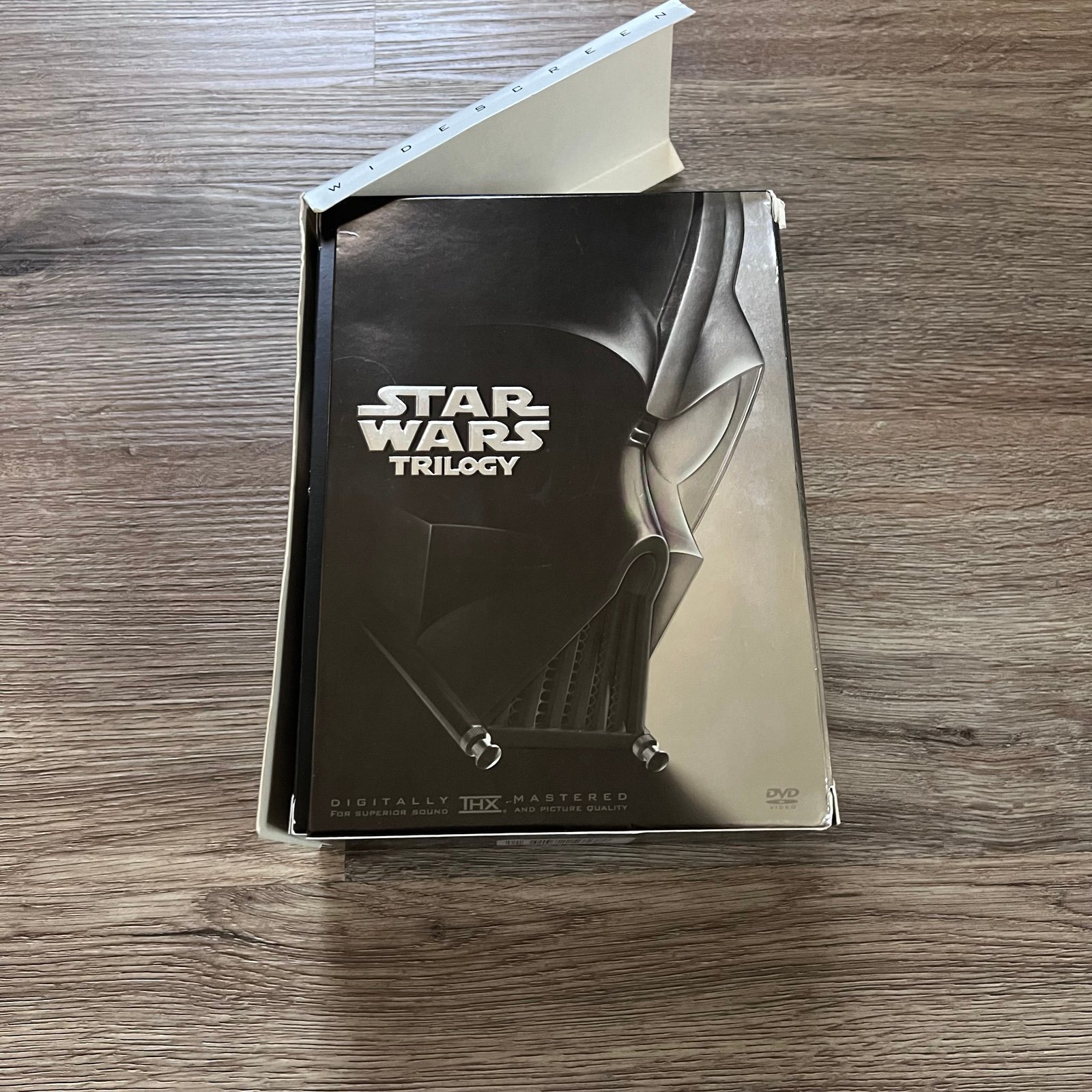 STAR WARS Trilogy 4disc Set