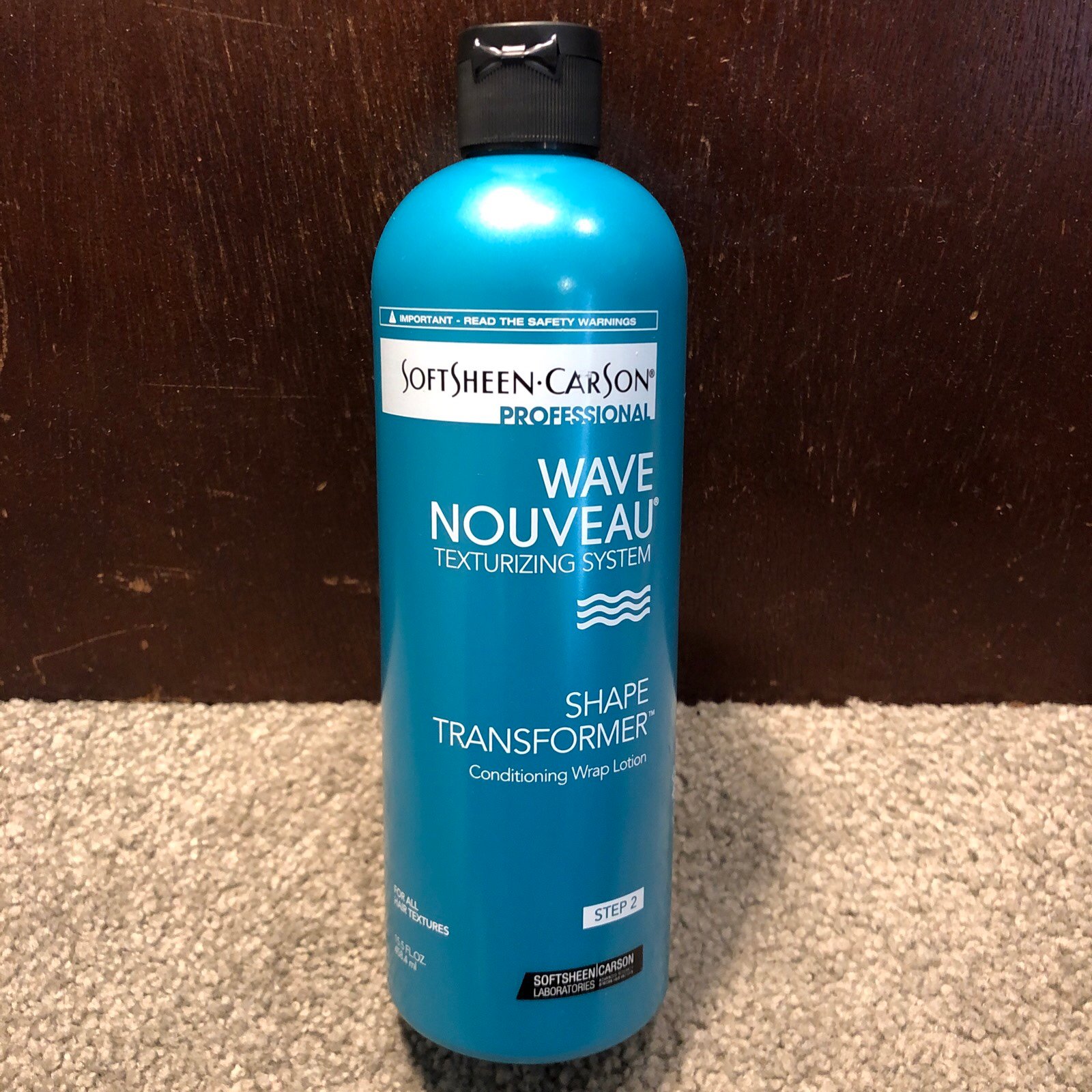 SoftSheen Carson Wave Nouveau Shape Transformer Conditioning Wrap Lotion, 15.5oz