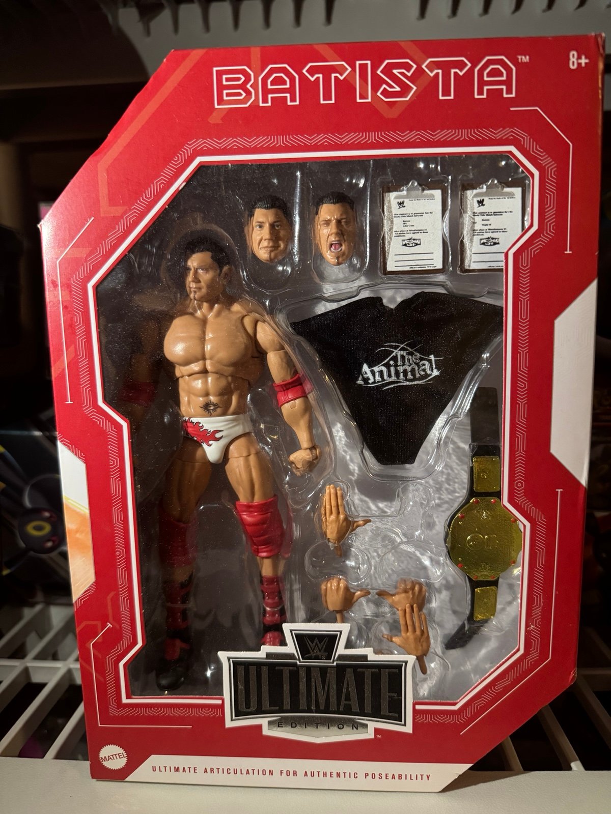 WWE Ultimate Edition Batista