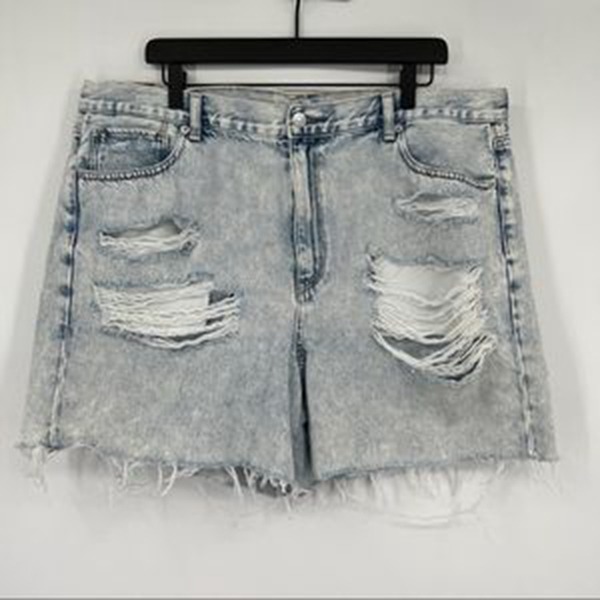 Ultra High-Rise Mom Shorts