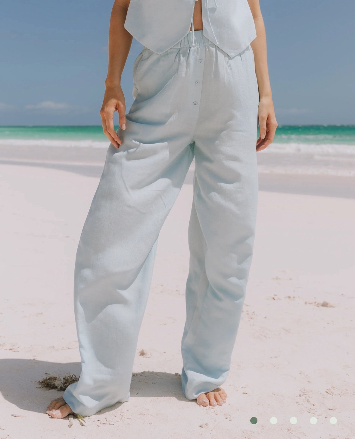 Daily Drills Linen Pants