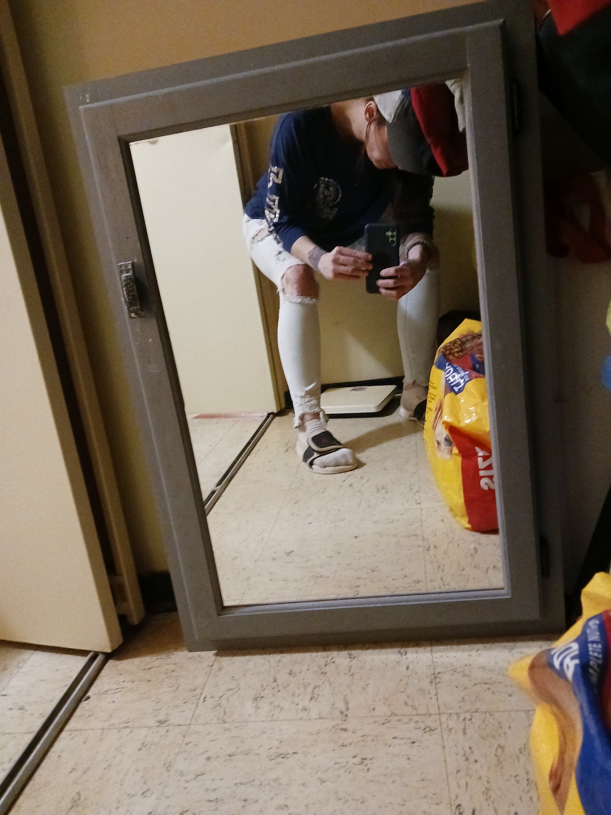 Mirror and medicine cabinet