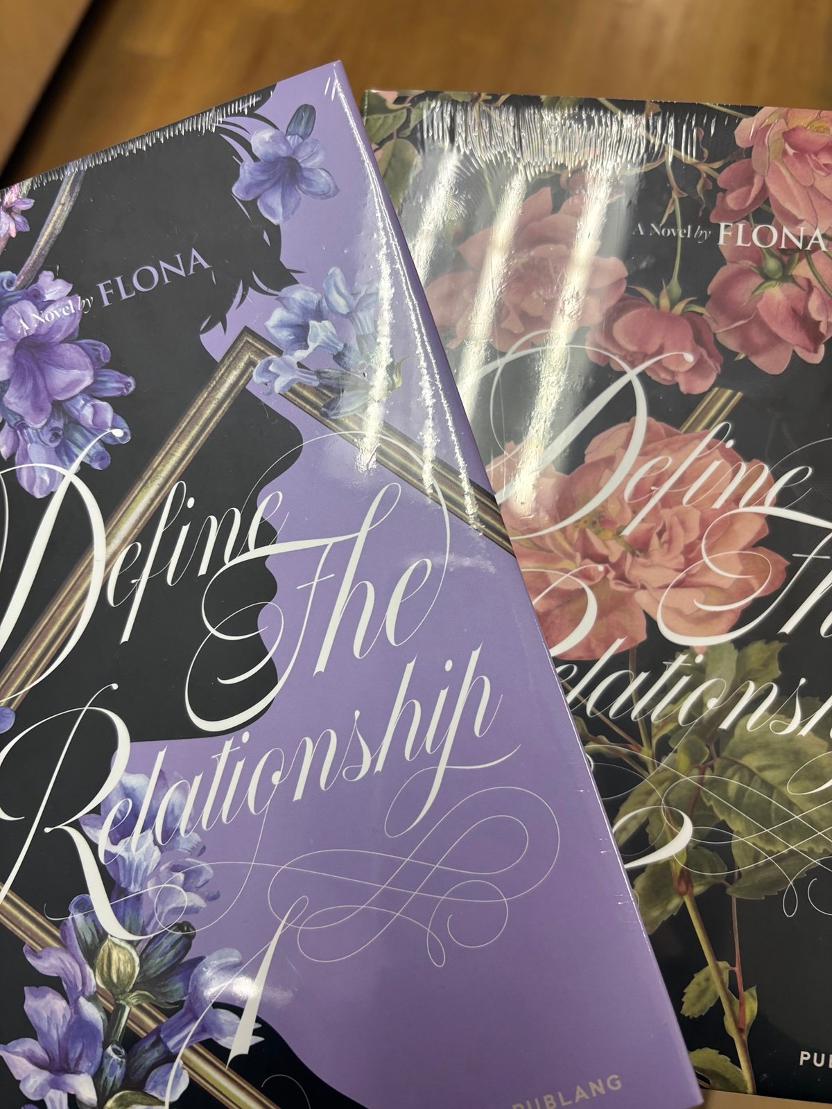 Define The Relationship BL Novel - Vol 1 & 2 Hardcover Special Limited Edition