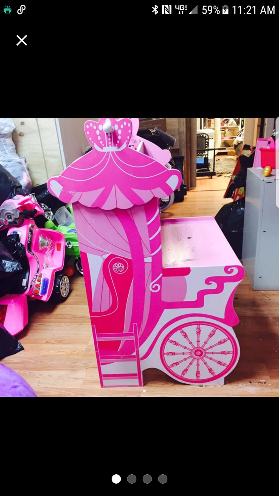 princess desk