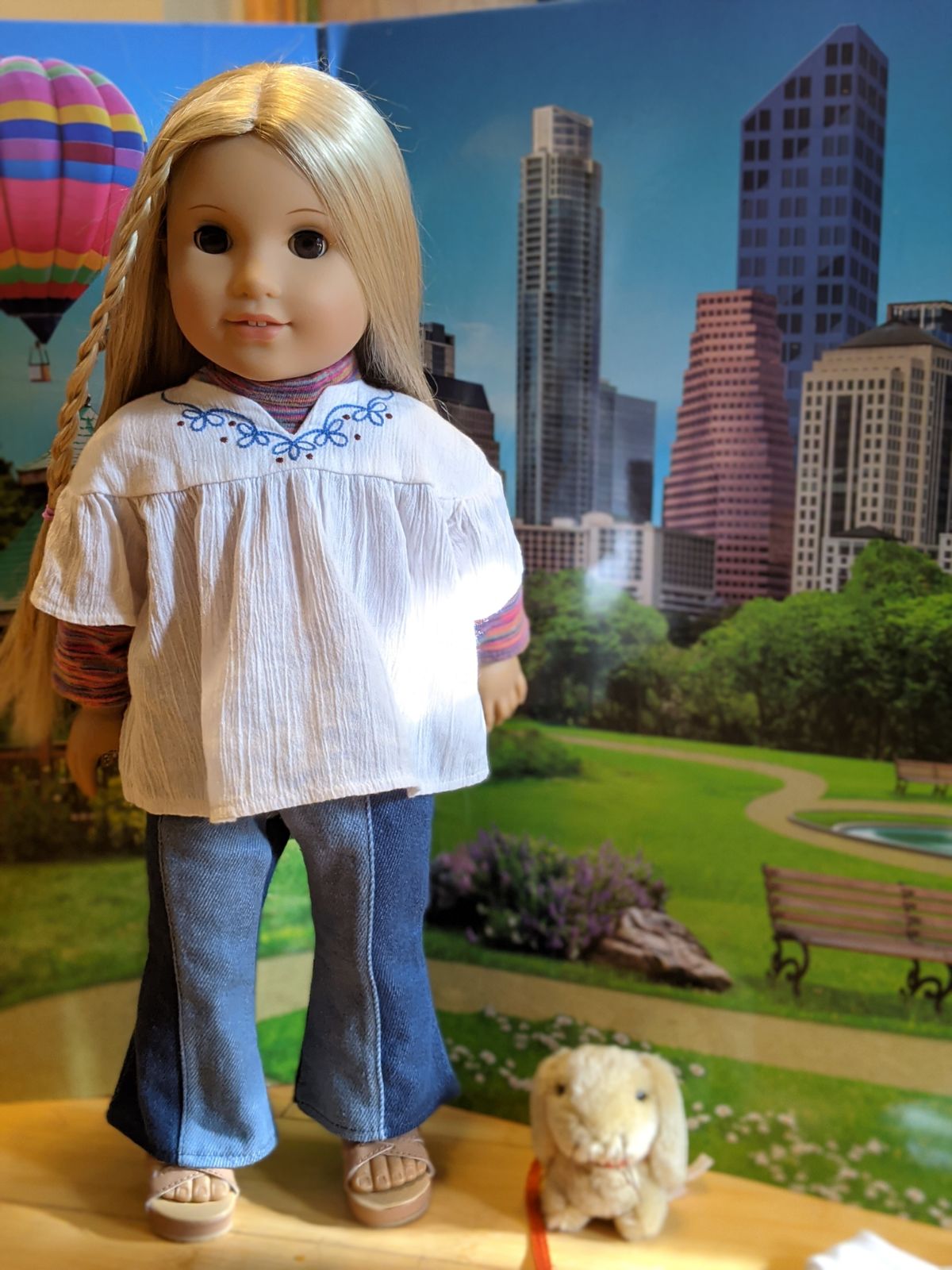 American Girl Doll Julie