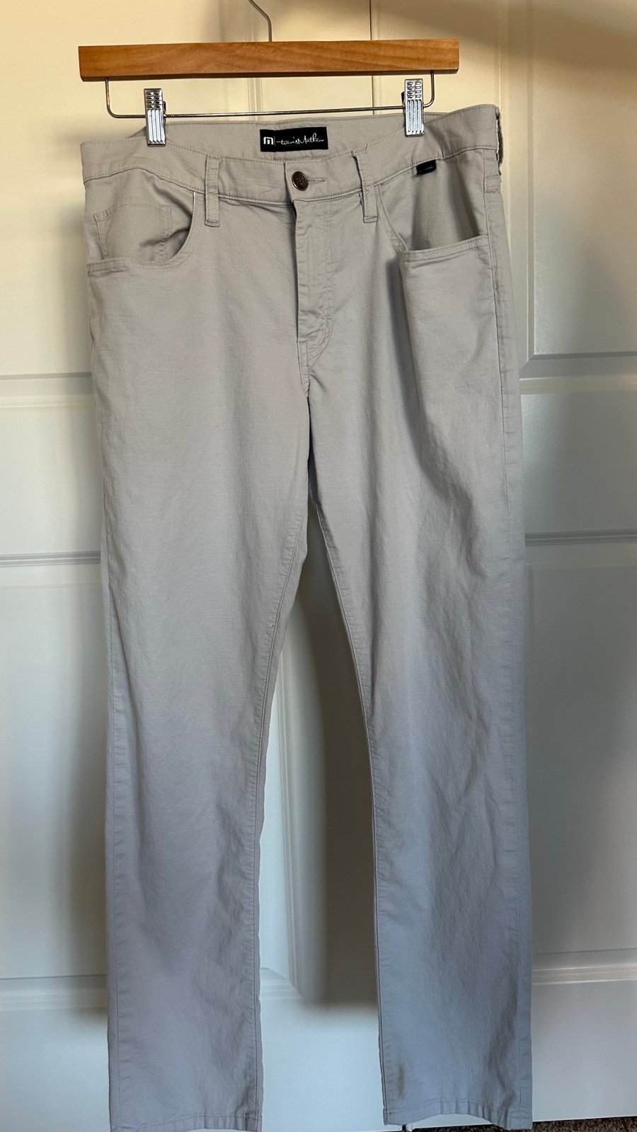 Travis Mathew grey golf pants - size 32
