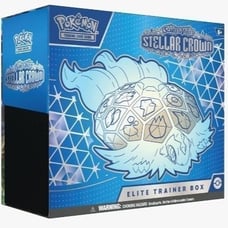 Pokemon Stellar Crown Elite Trainer Box