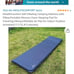 Self Inflating Camping Mattress with Pillow
