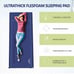 Self Inflating Camping Mattress with Pillow