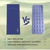 Self Inflating Camping Mattress with Pillow