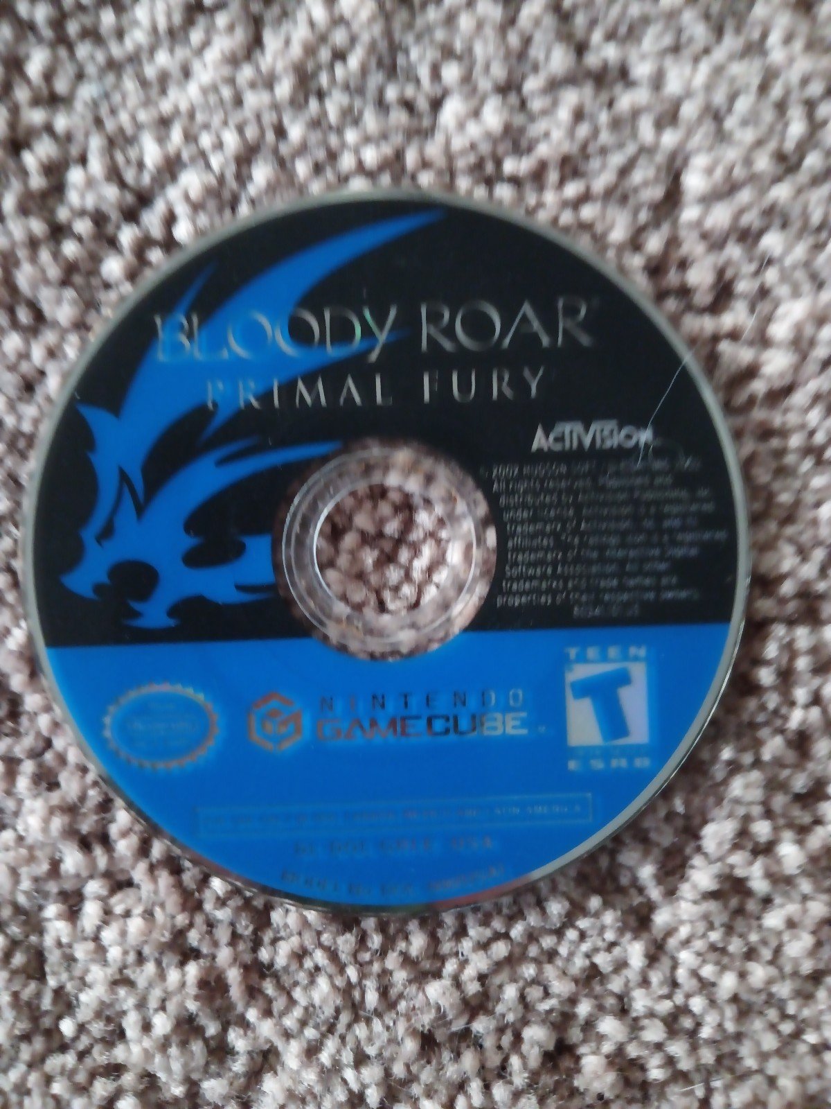 Bloody Roar Primal Fury for GameCube