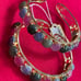 Natural Burmese Sapphire , Jade and African Ruby Bracelets