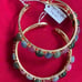 Natural Burmese Sapphire , Jade and African Ruby Bracelets