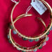 Natural Burmese Sapphire , Jade and African Ruby Bracelets