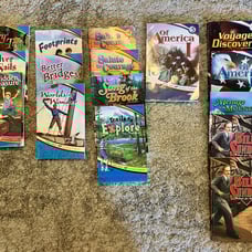 Lot of 16 Abeka reading books 2nd-6th grade