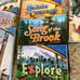 Lot of 16 Abeka reading books 2nd-6th grade