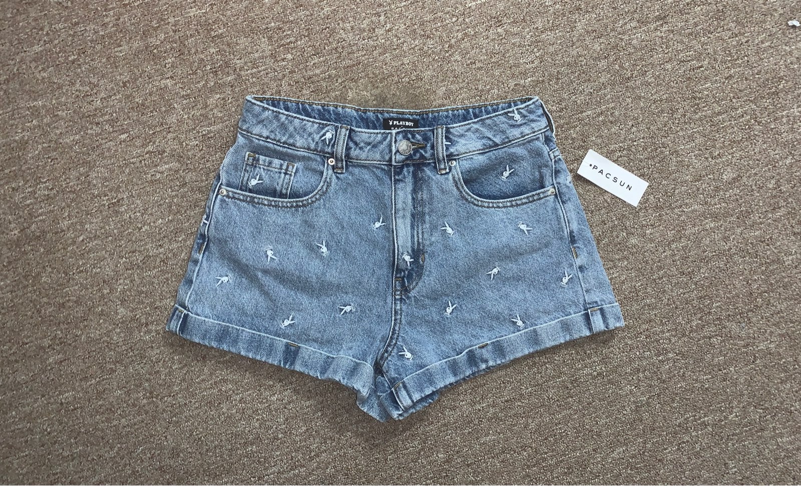 Pacsun Playboy Bunny Jean Shorts