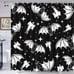 Halloween Ghost Shower Curtain - Spooky, Cute, and Fun Bathroom Décor!