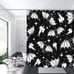 Halloween Ghost Shower Curtain - Spooky, Cute, and Fun Bathroom Décor!