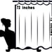Halloween Ghost Shower Curtain - Spooky, Cute, and Fun Bathroom Décor!