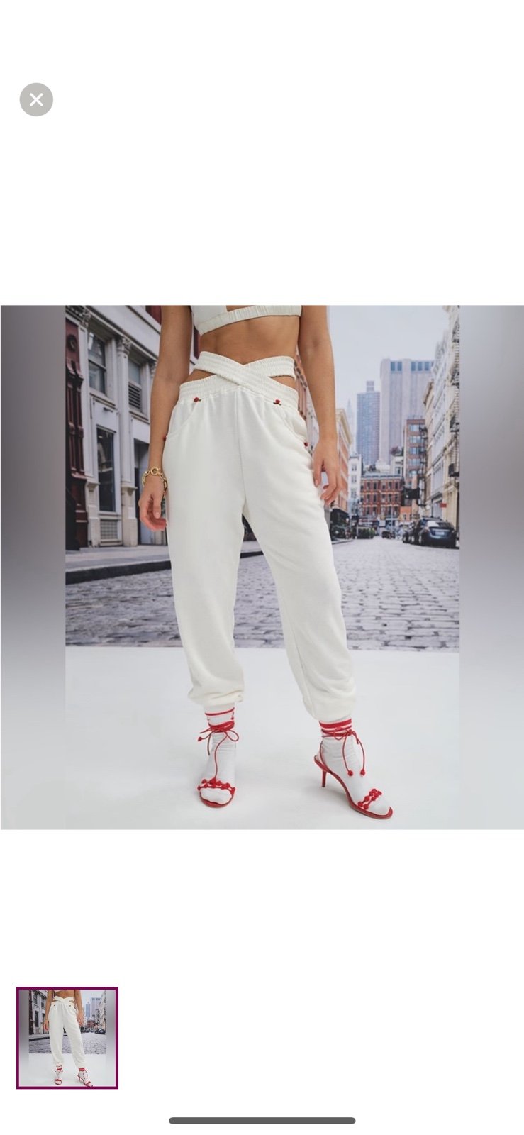 For love and lemons Frankie sweatpants