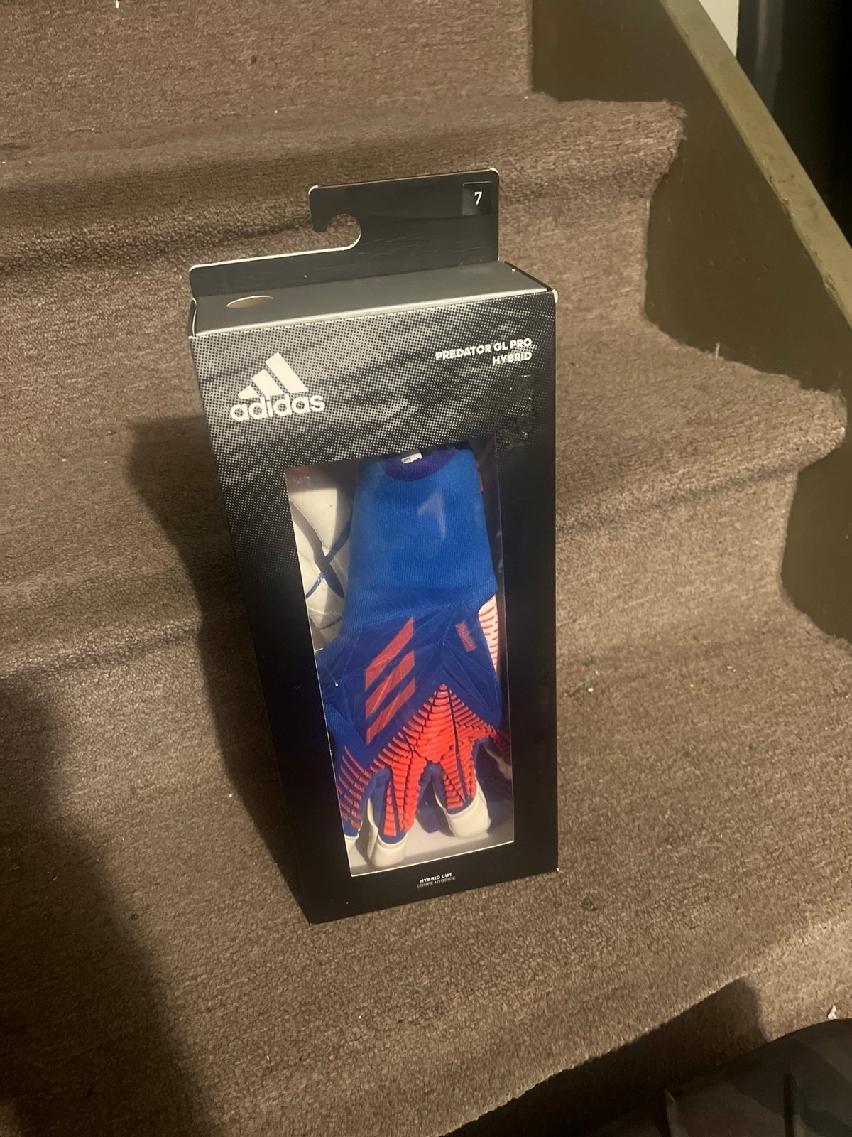 Adidas GL Pro Hybrid Goalkeeper gloves