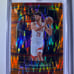 2021-22 Panini Select Basketball Alperen Sengun RC Orange Shimmer #19 Rockets