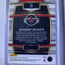 2021-22 Panini Select Basketball Alperen Sengun RC Orange Shimmer #19 Rockets