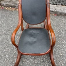 Bentwood Children's Rocker