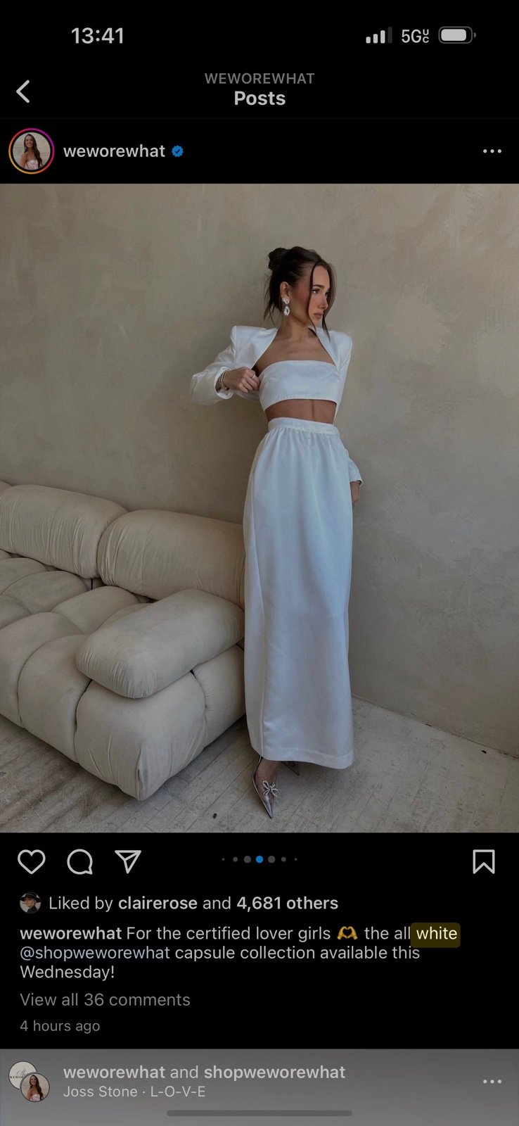 3 piece bridal set