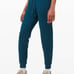 Lululemon Scuba High-Rise Jogger *Fleece 28 Blue Borealis Size 2 Sweatpants