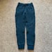 Lululemon Scuba High-Rise Jogger *Fleece 28 Blue Borealis Size 2 Sweatpants