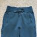 Lululemon Scuba High-Rise Jogger *Fleece 28 Blue Borealis Size 2 Sweatpants