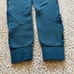 Lululemon Scuba High-Rise Jogger *Fleece 28 Blue Borealis Size 2 Sweatpants