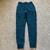 Lululemon Scuba High-Rise Jogger *Fleece 28 Blue Borealis Size 2 Sweatpants