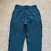Lululemon Scuba High-Rise Jogger *Fleece 28 Blue Borealis Size 2 Sweatpants