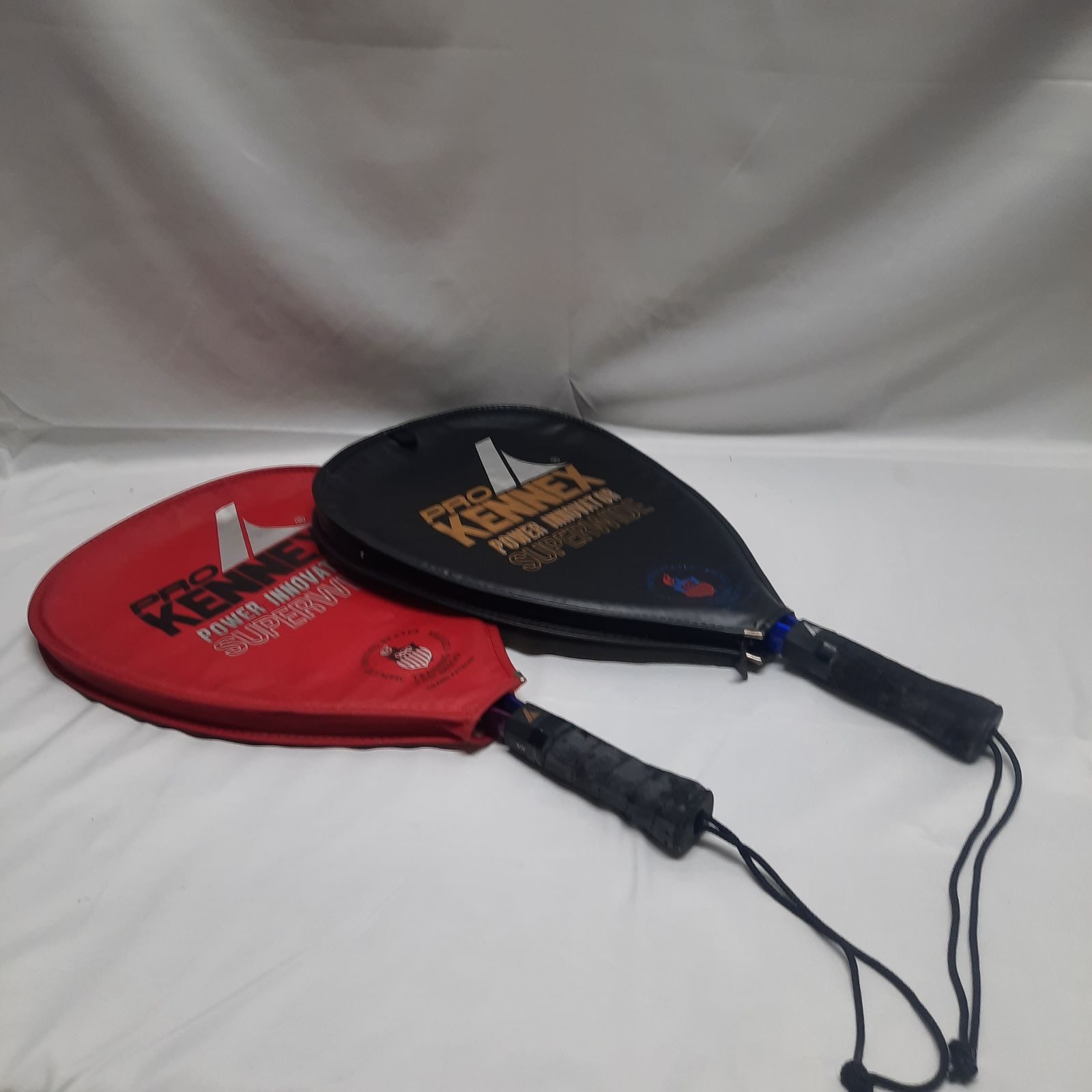 Vintage 90's Pro Kennex Power Innovator SuperWide Olympic training center racket