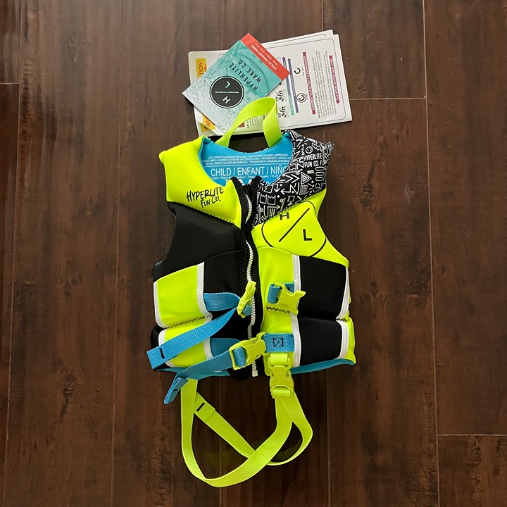 Hyperlite Child Life Vest