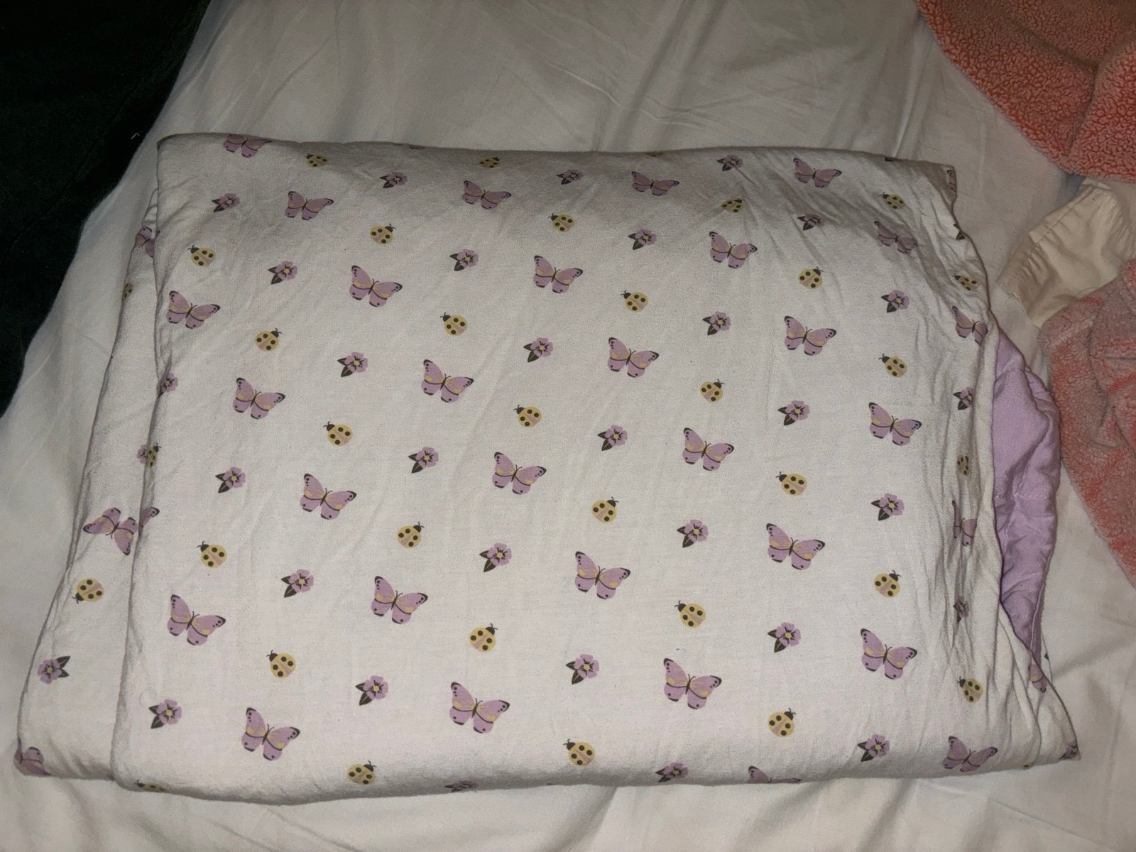 Kyte baby flutter toddler blanket