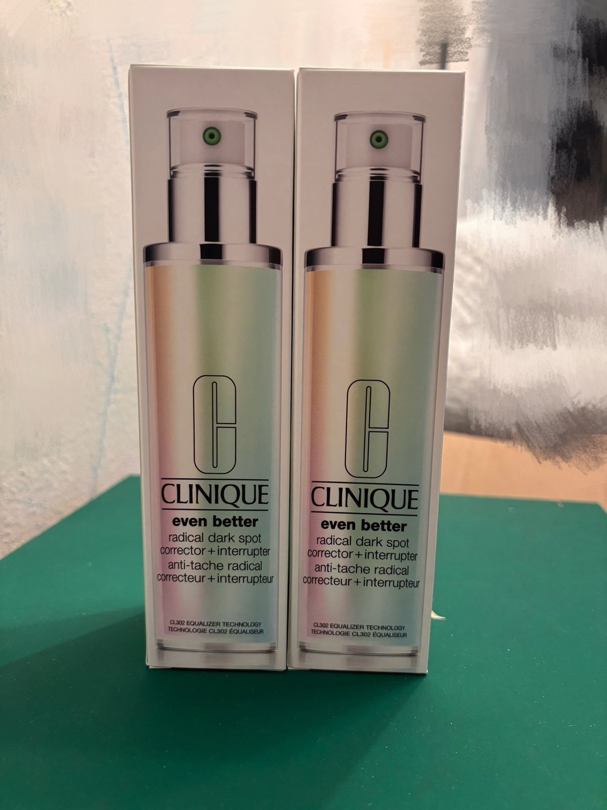 Clinique Dark Spot Corrector Serum 100ml*2