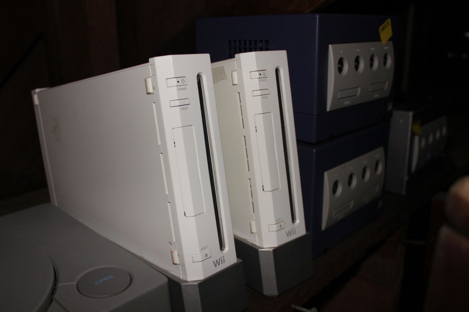 Nintendo wii console