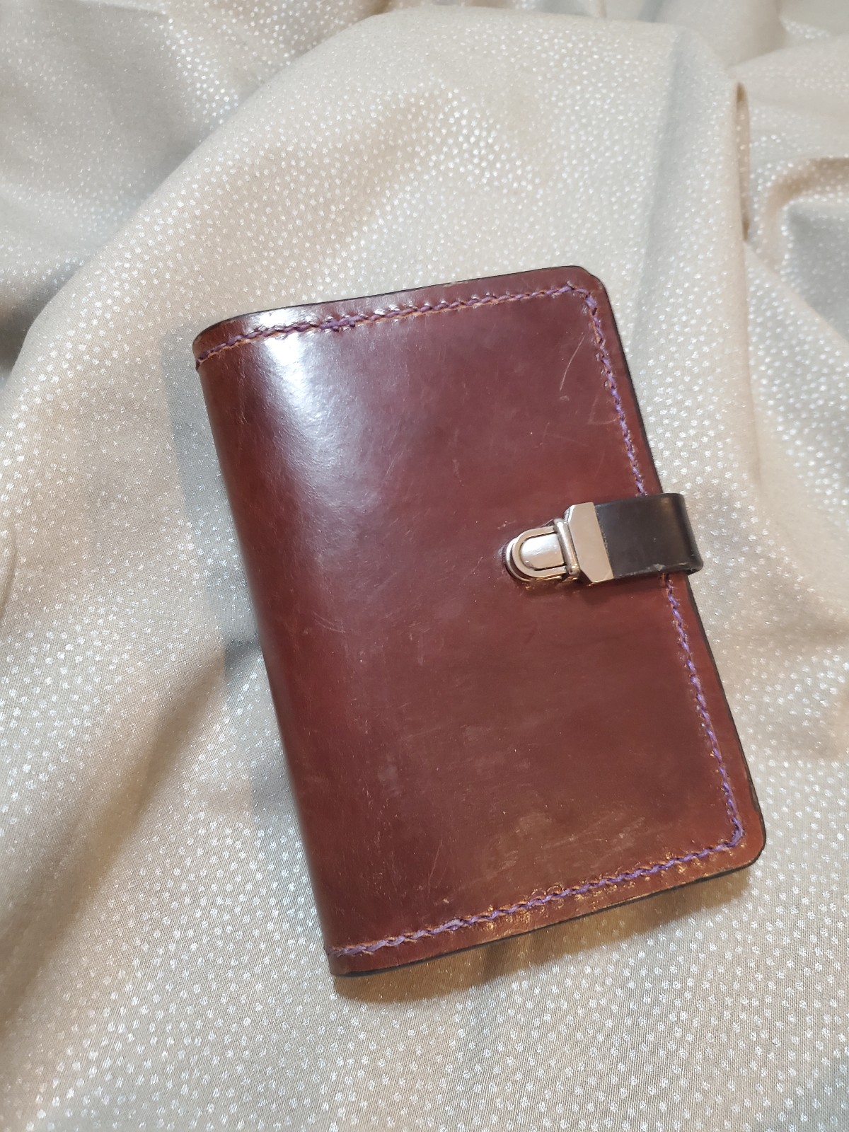 Handcrafted Leather Travel/Passport Wallet