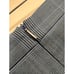 Hugo Boss Womens 8 / M Vimena Work Career Pencil Skirt Blue Herringbone Classic