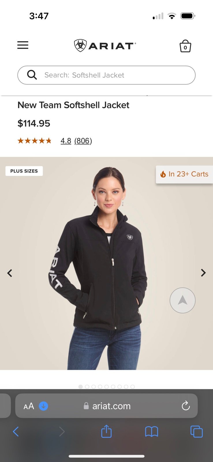 Ariat Softshell Jacket