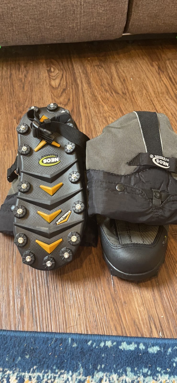 Ice shoes