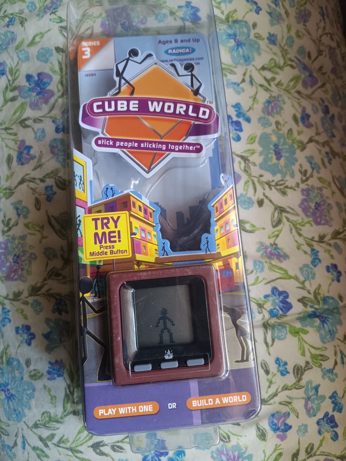 Radica Games Cube World Series 3 NIB