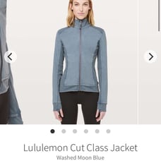 Lululemon cut class jacket