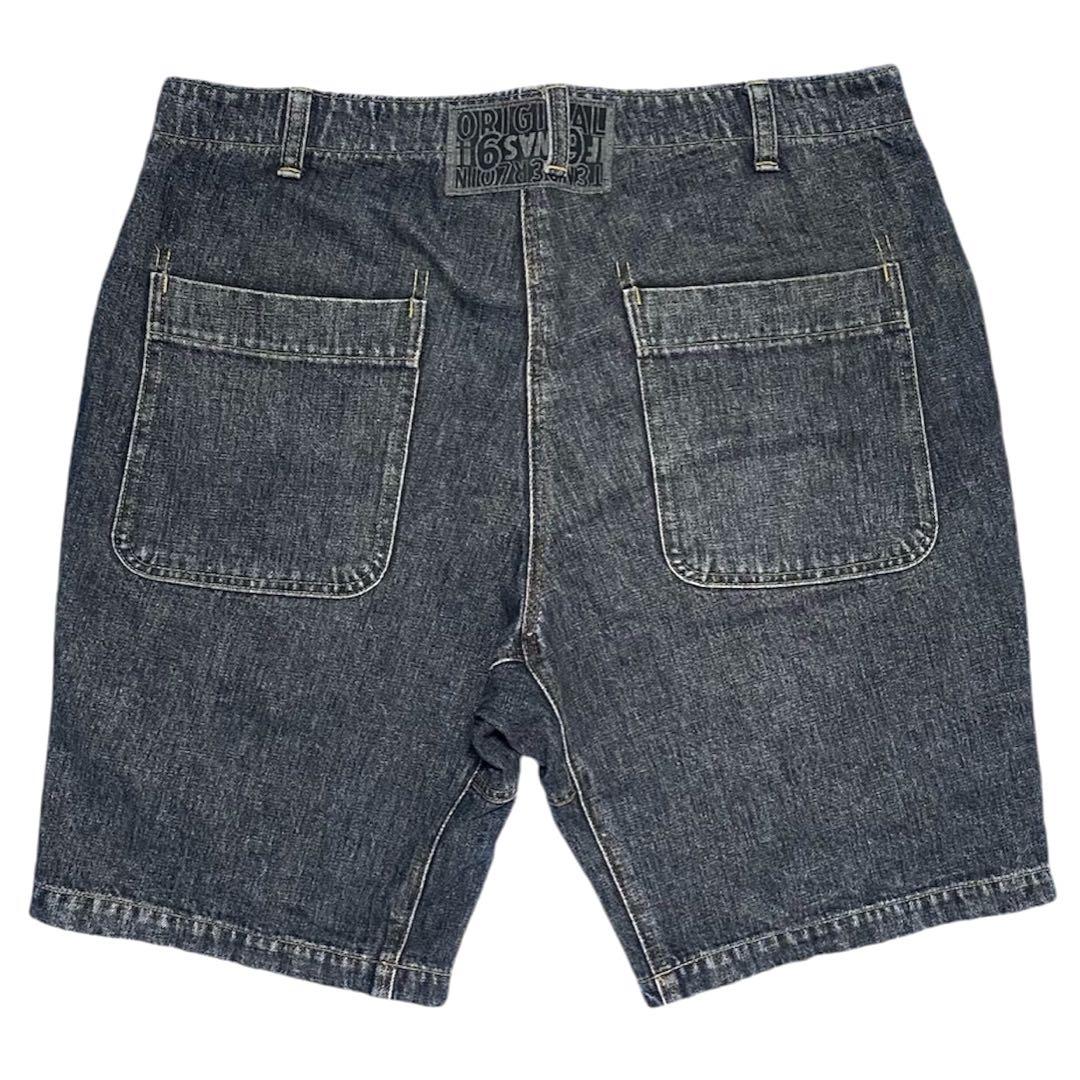 21SS L size Tenderloin Denim Shorts Black