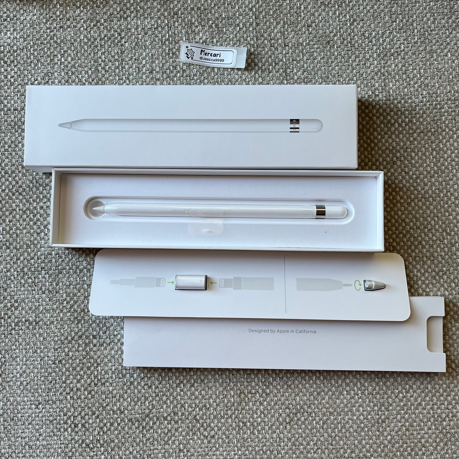 Apple Pencil 1st Generation, Model A1603