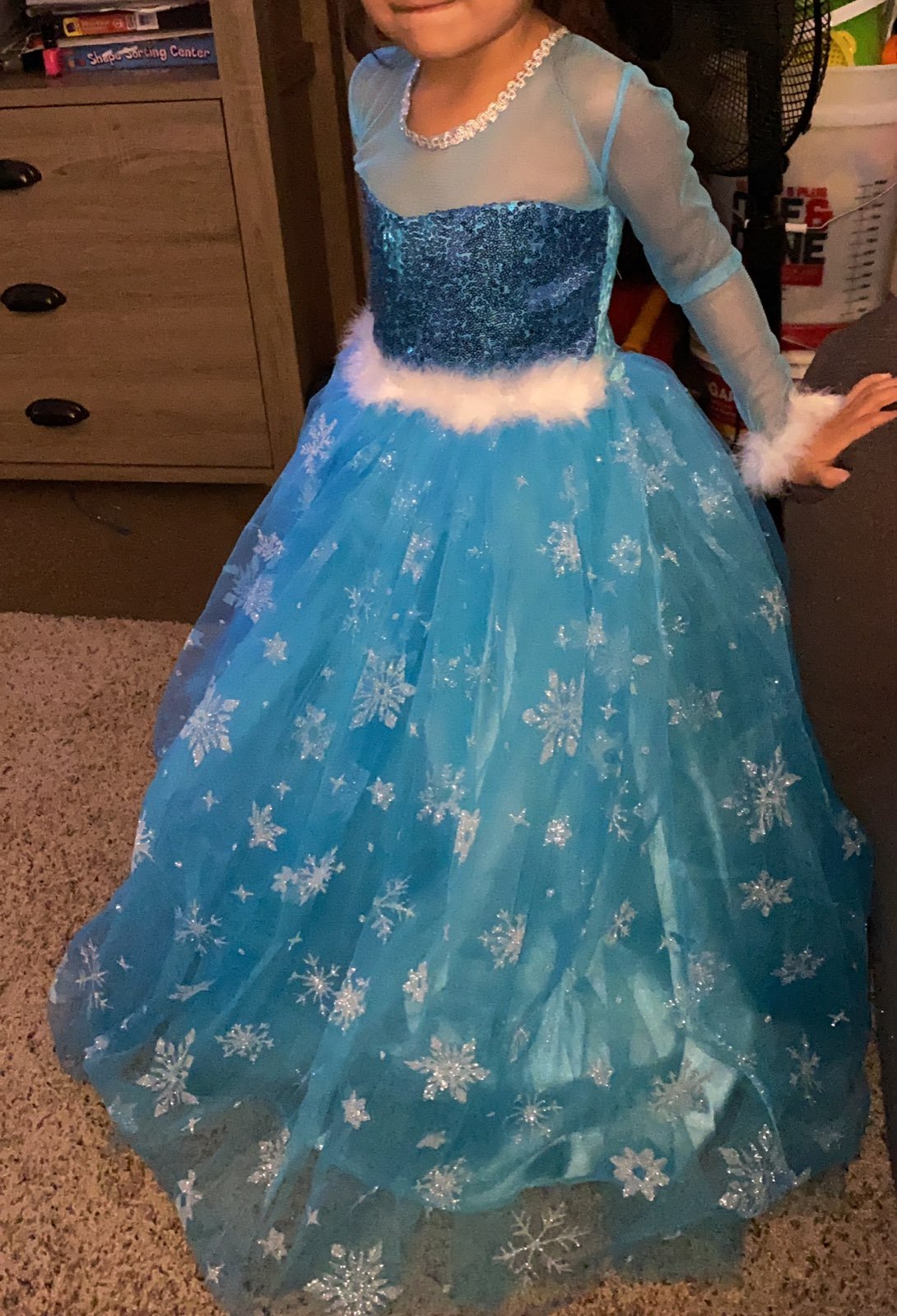 Frozen dress Hand made